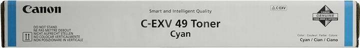 Заправка картриджа Canon C-EXV49 C для устройств iR ADVANCE C3325i / C3330i / C3320 / C3320L / C3320i (синий)