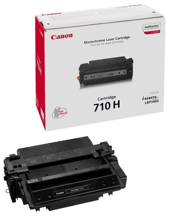 Заправка картриджа Canon 710H Заправка картриджа Canon 710H