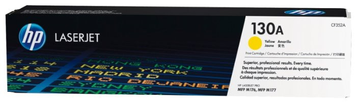 Заправка картриджа HP CF352A (130A)