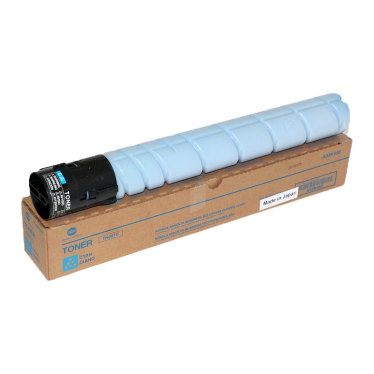 Заправка картриджа Konica-Minolta TN-321C (синий) + чип для устройств Konica-Minolta Bizhub C224 / C284 / C364 / C224e / C284e / C364e Заправка картриджа Konica-Minolta TN-321C (синий) + чип для устройств Konica-Minolta Bizhub C224 / C284 / C364 / C224e / C284e / C364e