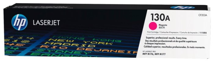Заправка картриджа HP CF353A (130A)