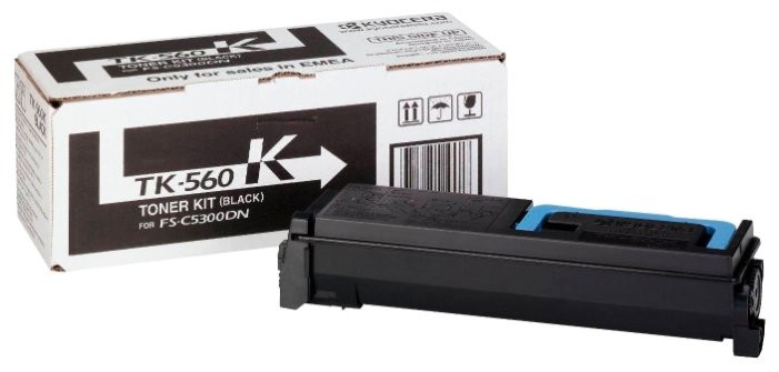 Заправка картриджа Kyocera(TK- 560K) Kyocera FS-C5300DN (12K) black