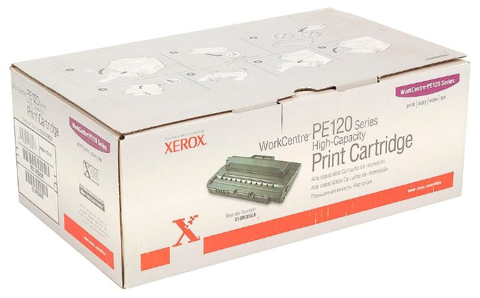 Заправка картриджа Xerox WC PE120/120i Заправка картриджа Xerox WC PE120/120i