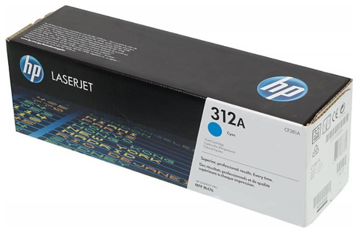 Заправка картриджа HP CF381A (312A)