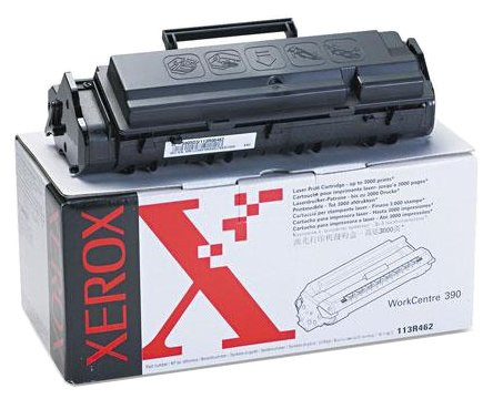Заправка картриджа Xerox WC 390 Заправка картриджа Xerox WC 390