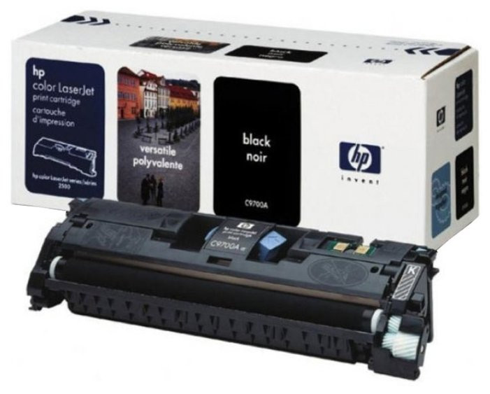 Заправка картриджа HP C9700A (121A)