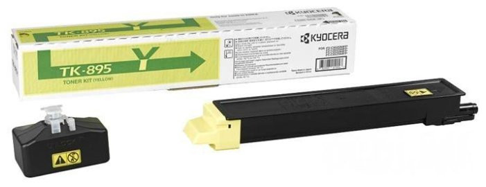 Заправка картриджа Kyocera TK-895Y