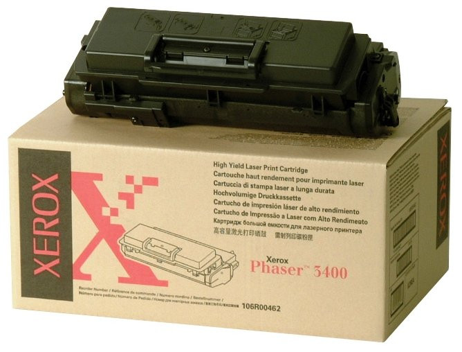 Заправка картриджа Xerox Phaser 3400 Заправка картриджа Xerox Phaser 3400