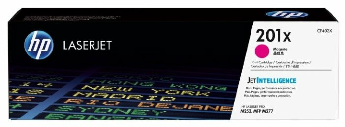 Заправка картриджа HP CF403X (201X) Заправка картриджа HP CF403X (201X)