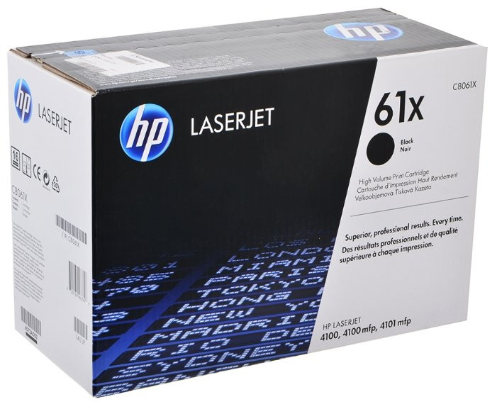 Заправка картриджа HP C8061X