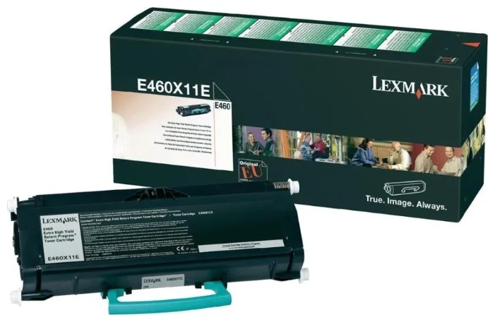 Заправка картриджа Lexmark E460 (15K)