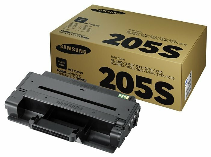 Заправка картрижа Samsung MLT-D205S Заправка картрижа Samsung MLT-D205S