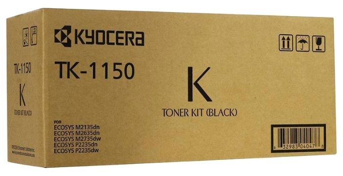 Заправка картриджа  Kyocera TK-1150