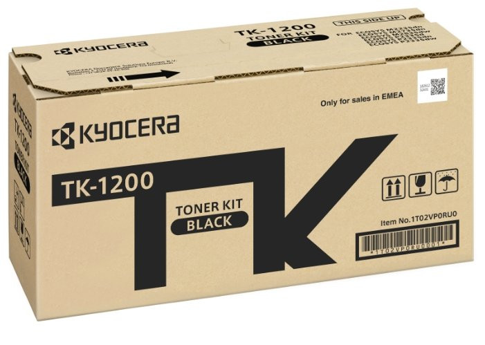 Заправка картриджа  Kyocera TK-1200