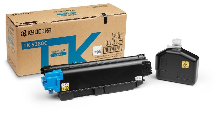 Заправка картриджа Kyocera(TK-5280C) Kyocera P6235/M6235/M6635 (11K) cyan Заправка картриджа Kyocera(TK-5280C) Kyocera P6235/M6235/M6635 (11K) cyan
