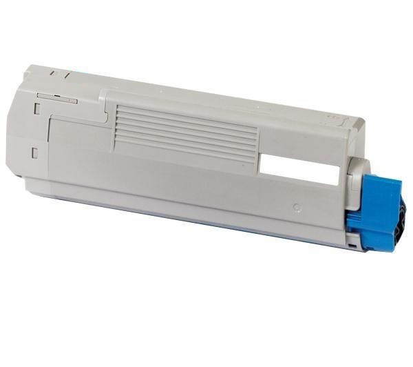 Заправка картриджа OKI C610 черный + чип