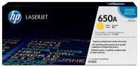Заправка картриджа HP CE272A (650A)