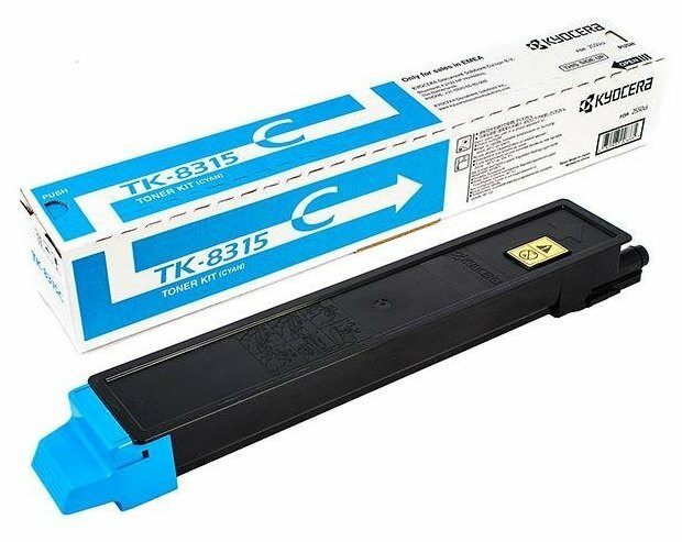 Заправка картриджа Kyocera(TK-8315C) Kyocera TASKalfa 2550ci (6K) cyan Заправка картриджа Kyocera(TK-8315C) Kyocera TASKalfa 2550ci (6K) cyan