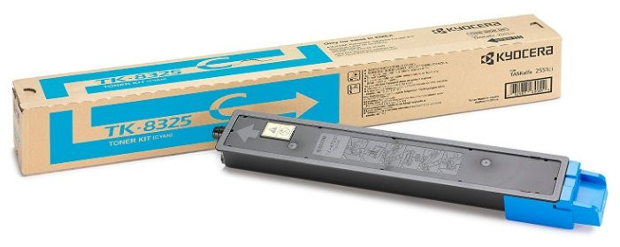 Заправка картриджа Kyocera(TK-8325C) Kyocera TASKalfa 2551ci (12K) cyan