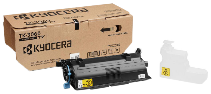 Заправка картриджа  Kyocera TK-3060