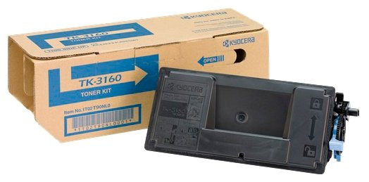 Заправка картриджа Kyocera TK-3160 Заправка картриджа Kyocera TK-3160