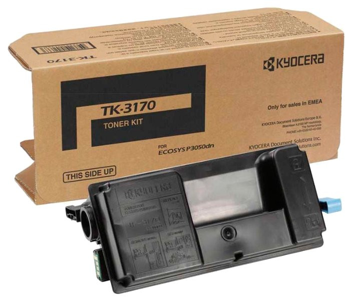 Заправка картриджа  Kyocera TK-3170