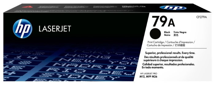 Заправка картриджа HP HP CF279A