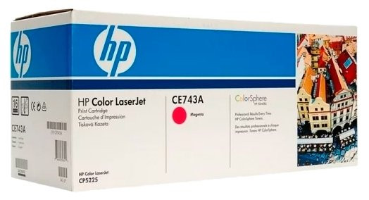 Заправка картриджа HP CE743A (307A) Заправка картриджа HP CE743A (307A)