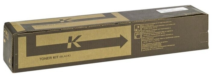 Заправка картриджа Kyocera(TK-8600K) Kyocera FS-C8600/C8650 (30K) black