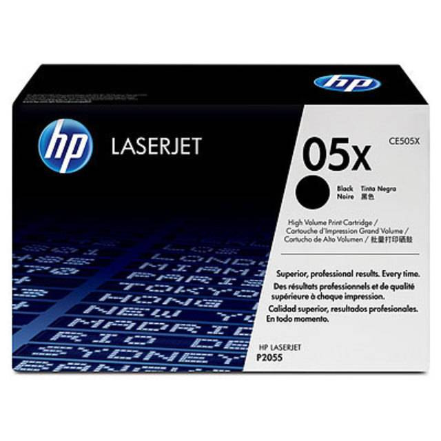 Картридж HP 05X лазерный увеличенной емкости (6500 стр)