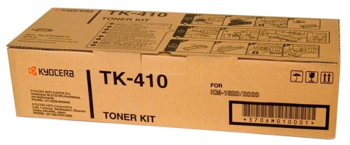 Заправка картриджа  Kyocera TK-410