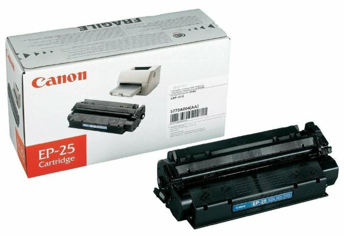 Заправка картриджа Canon EP-25