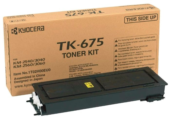 Заправка картриджа  Kyocera TK-675